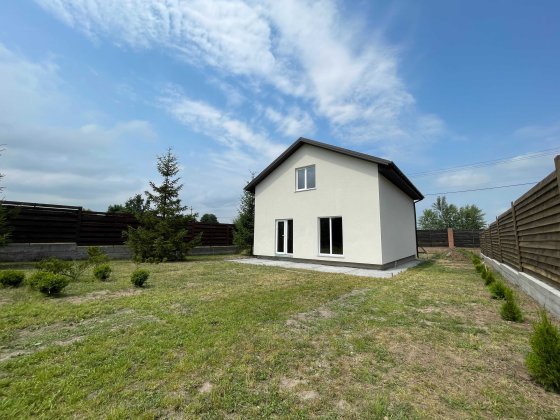 Продаж готового будинку 110м2 на 5 сотках Сертифікат Забучье