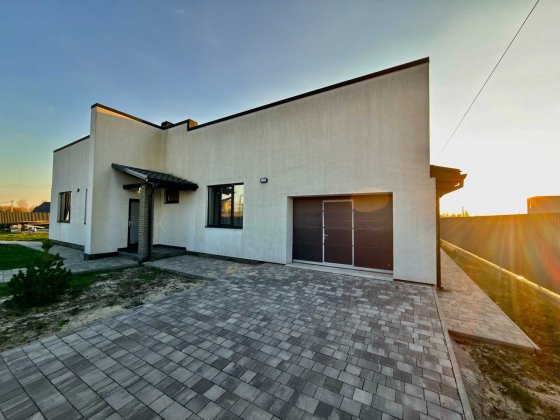 Продаю будинок з гаражем+ділянка 12 соток, 161м² Зазим'я БЕЗ КОМІСІЇ Зазимье