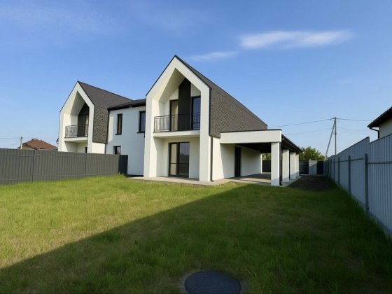 Сучасний дуплекс з великою ділянкою! Без комісіі!мінімальне оформлення Дмитровка