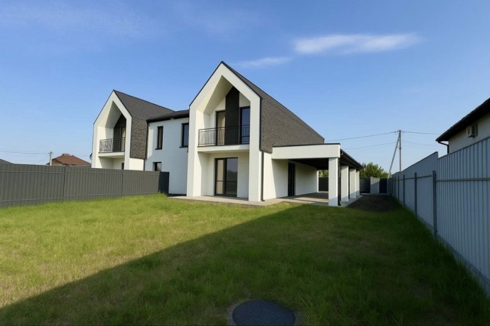 Сучасний дуплекс з великою ділянкою! Без комісіі!мінімальне оформлення - фото 1