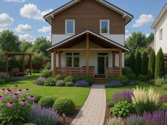 Продається стильний будинок в мальовничому місці в селі Зазим'я Зазимье