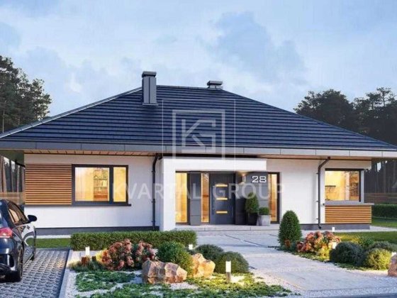 Сучасний будинок з великою земельною ділянкою Иванковичи