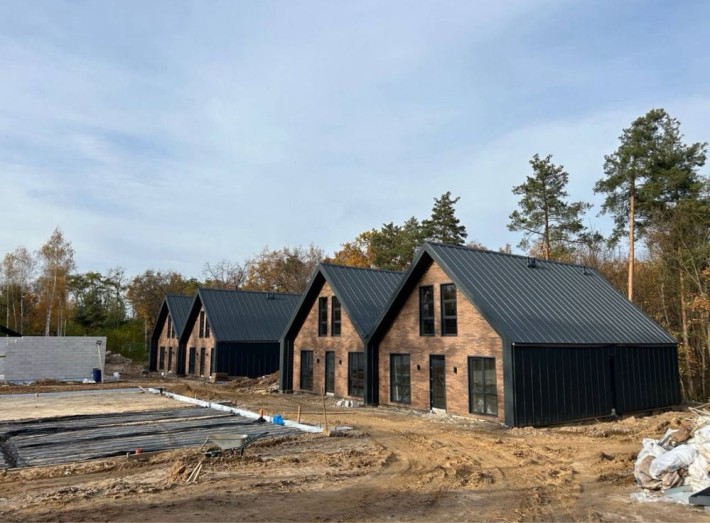 Дуплекс, 137 м2, Іванковичі, 3 сот землі, біля Лісу - фото 1