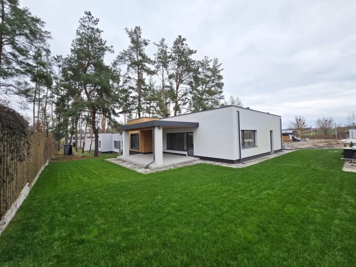 Будинок 128 м у соснах містечко с. Круглик Іванковичі 10 км Феофанія - фото 1