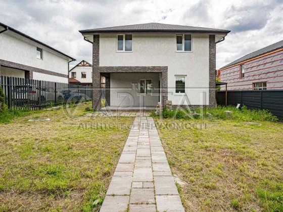 Продаж будинок з частковим ремонтом 120м2 с.Круглик 10 хв до Києва Круглик