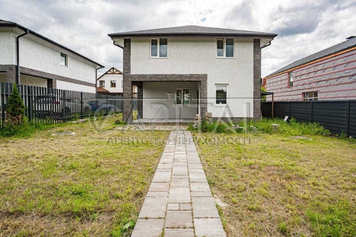 Продаж будинок з частковим ремонтом 120м2 с.Круглик 10 хв до Києва - фото 1