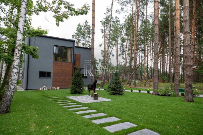 Продаж будинку Лебедівка 6к 360м2 КМ RivieraVillage Петра Сагайдачного - фото 1