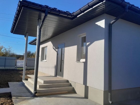 Єоселя!Продаж готового будинку в с. Нове — 90 м² на 5 сотках землі
Єос Нове