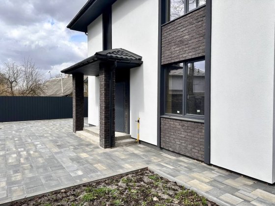 Будинок з цегли та утепленням в Ірпені! Михайлівка-Рубежівка