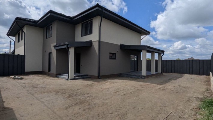 Дуплекс с.Нове 130м2 3,4 сотки БЕЗ КОМІСІЇ! - фото 1