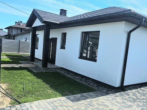 Нове-Боярка.Продаж будинку на етапі будівництва 94 м2. Новое