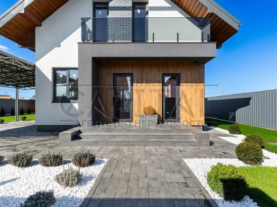 Продаж НОВИЙ будинок в КМ «Міжріччя» Вишгородський район Осещина