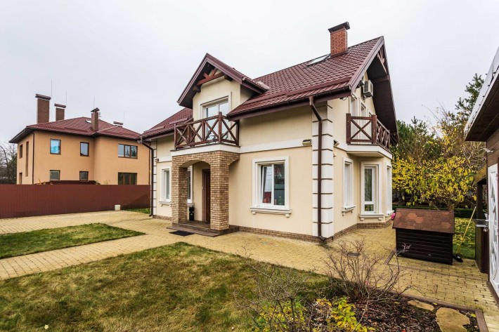 Продаж БУДИНКУ з ремонтом в Гореничах 180 м2 на 10 соток - фото 1