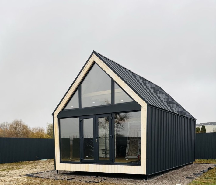 Будинок Барн , 48 м, з ремонтом, с.Петропавлівське, Бориспільський р-н - фото 1