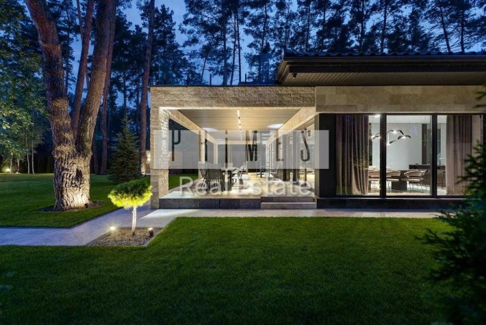 Продажа дом 4к 183м2 с ремонтом 15 соток бассейн Плюты - фото 1