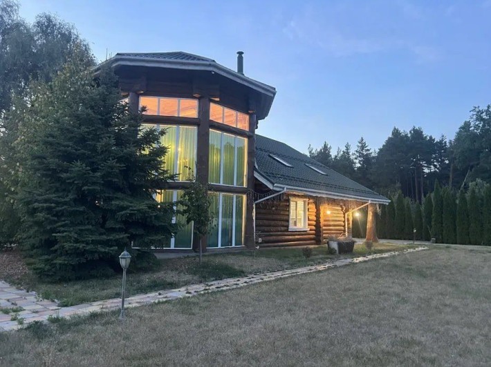 Дорогущий дом в лесу со всех сторон по супер цене до конца месяца - фото 1