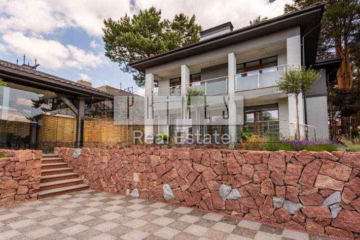 Продаж нового Будинку з виходом до води с. Плюти 250м2 - фото 1