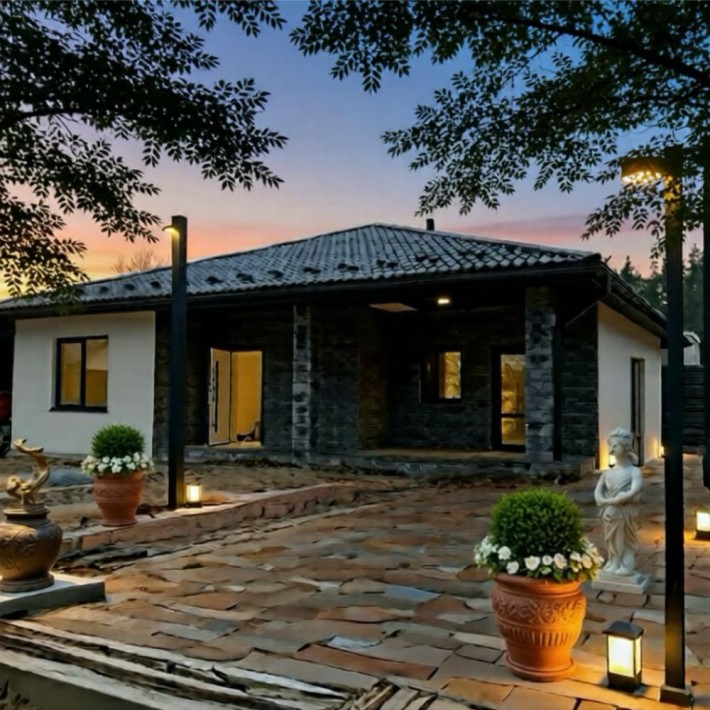 Котедж 110м2 з опаленням біля лісу - фото 1