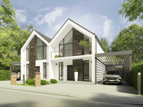 Дуплекс 87 кв.м з паркомісцем і ділянкою в КМ Gardd House Пухівка