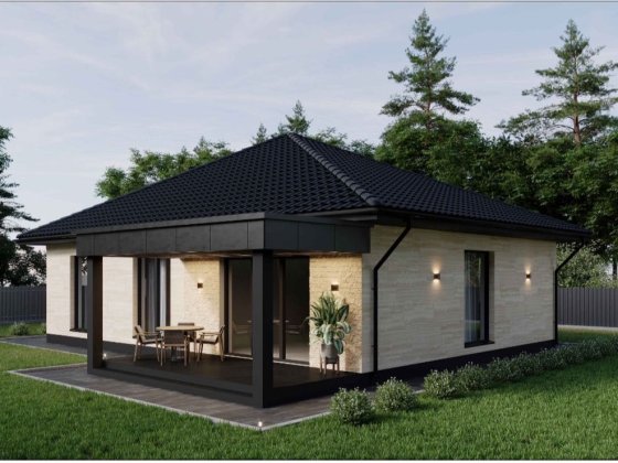 Продам будинок в с.Рожівка з видом на ліс Рожевка