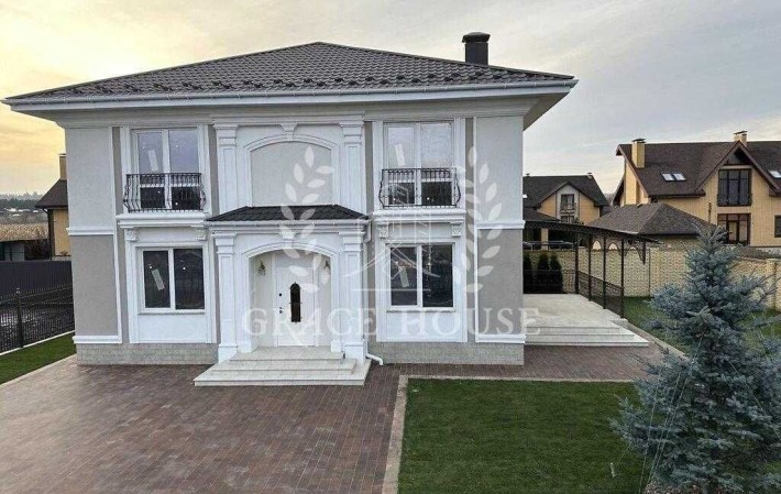 Продажа нового дома на берегу озера Романков Романків закрытый КГ - фото 1