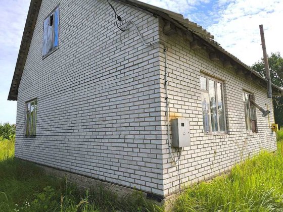 Продам будинок та 25сот.в 27км.від Києва.Тихе місце.Поряд ліс. Северинівка