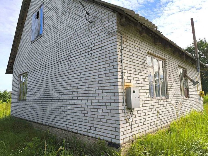 Продам будинок та 25сот.в 27км.від Києва.Тихе місце.Поряд ліс. - фото 1