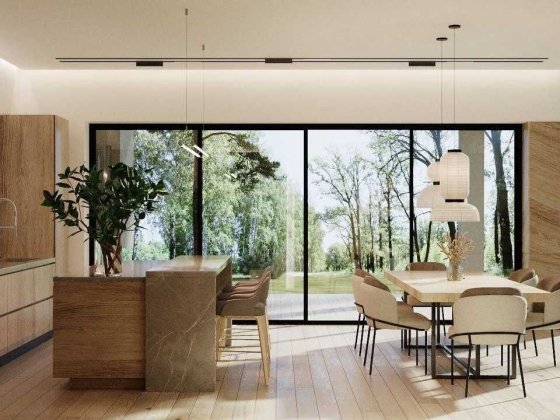 КМ Северинівка Forest ! Вихід в ліс , кирпич , алюміній , HI-TECK !