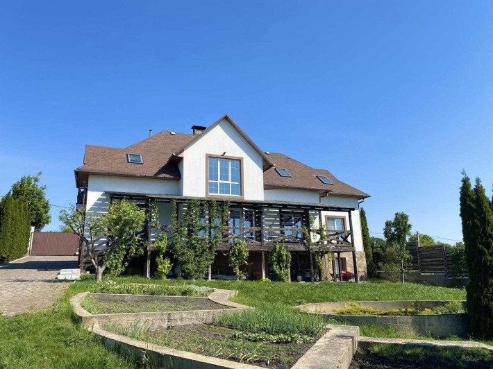 ГАЗ, генератор, камін та панорамний вид, Ст. Безрадичі, 5 кімнат - фото 1