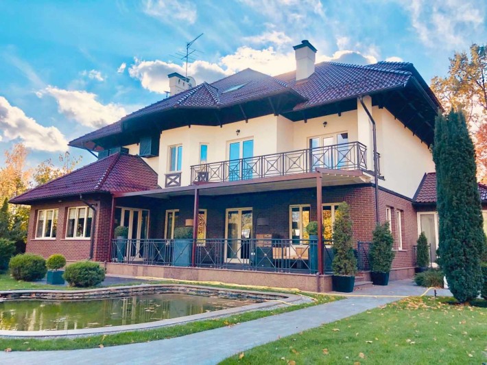 БЕЗ % VIP коттедж площею 700 м² в Романкові - фото 1