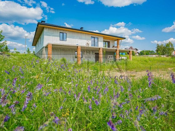 ПРОДАЖ будинку під чистове оздоблення ХОТІВ  ДІЛЯНКА 13 соток Хотов