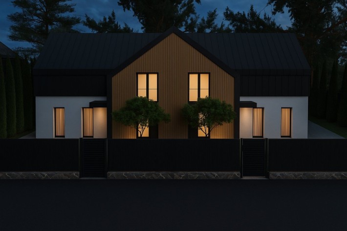 Продам дуплекс в селі Фурси - фото 1