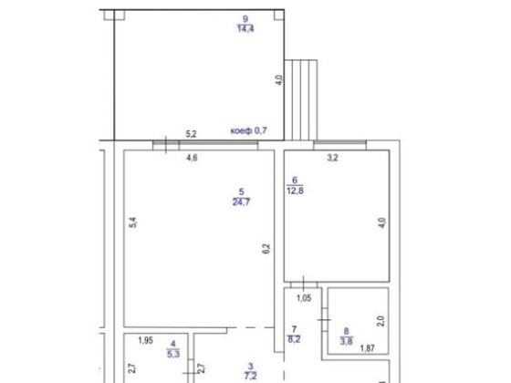 Продаж дуплекса село Хотів Хотов
