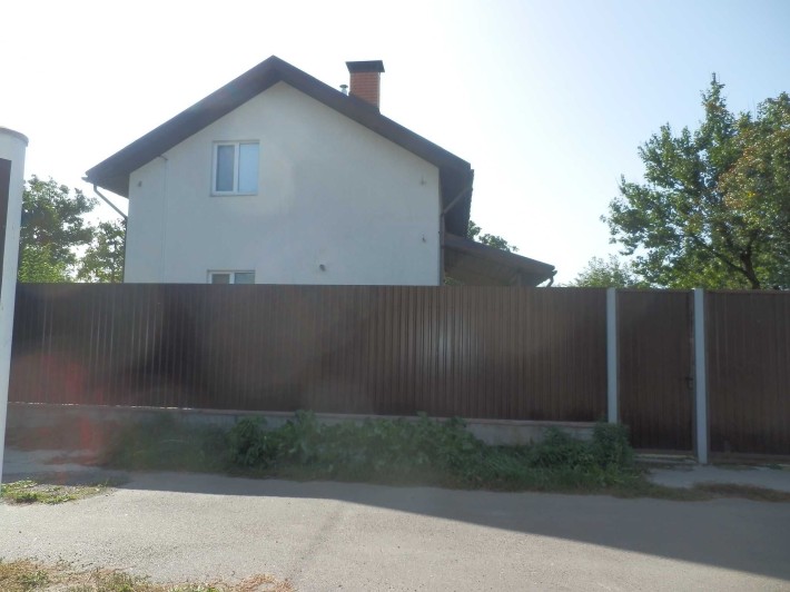 Продам сучасний будинок біля Києва в 10хв від метро Бориспільська. Газ - фото 1