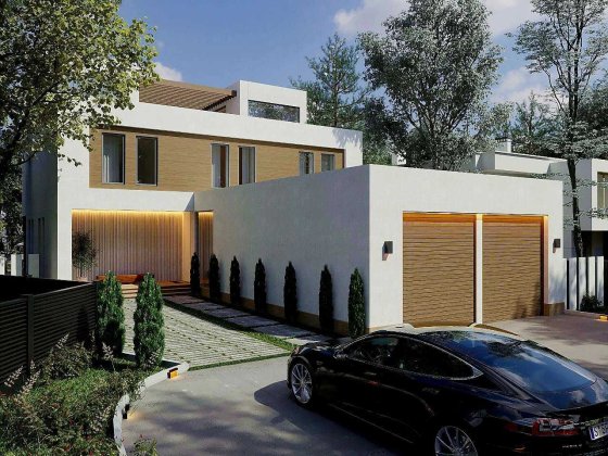 Продам Коттедж умный дом в коттеджном городке Good River,с.Хотяновка. Хотяновка