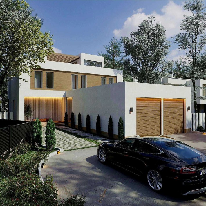 Продам Коттедж умный дом в коттеджном городке Good River,с.Хотяновка. - фото 1