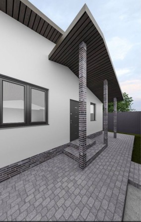 Терміново ! Продам новий будинок Білогородка, Шевченкове 145 м2 - фото 1