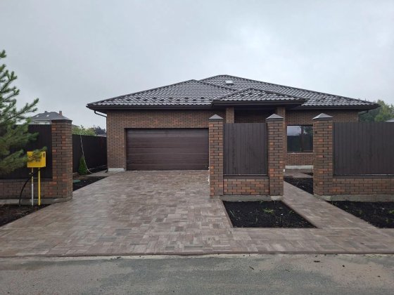 S=172 м.кв. Одноповерховий будинок. Газ. Шевченково