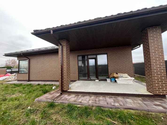 Будинок 124 м2 | Газ | 6 соток | Ремонт "під чистову" | Без комісії - фото 1