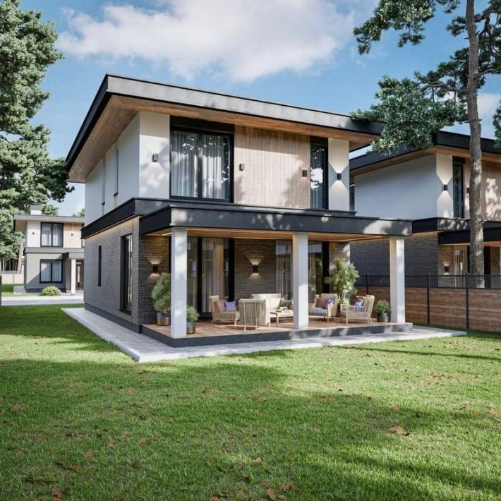 Будинок Дом с. Шевченкове 155 м2 - фото 1