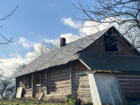 Продається деревʼяна хата розбір самовивіз Самбір