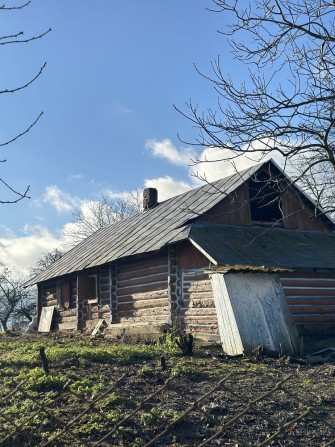Продається деревʼяна хата розбір самовивіз - фото 1