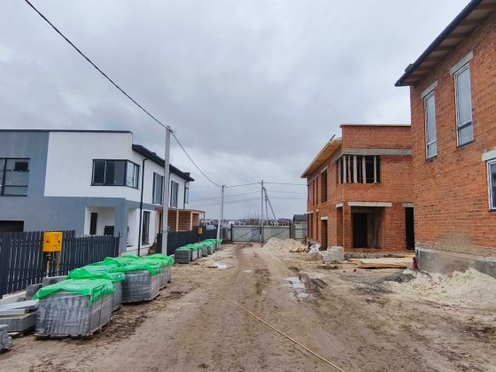 Від ЗАБУДОВНИКА! Акційна ціна на котедж с Солонка, р-н вул Наварійська Солонка