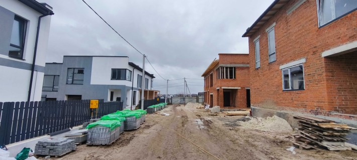 Від ЗАБУДОВНИКА! Акційна ціна на котедж с Солонка, р-н вул Наварійська - фото 1