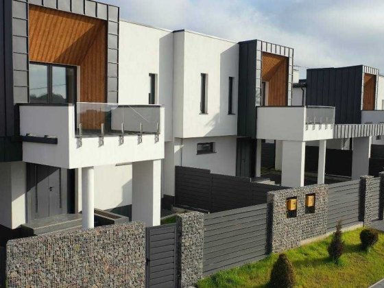 Продаж преміум котеджів дуплекс с. Сокільники КМ Lake House Sokilnyky Сокільники