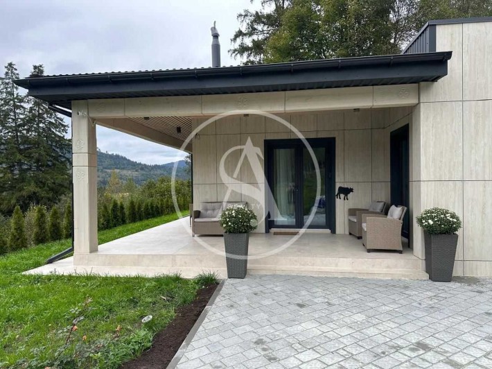 Сучасний будинок в котеджному містечку в Карпатах Славське (Славсько) - фото 1