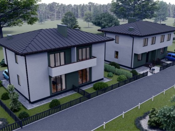 Котеджі у с. Зимна Вода найнижча ціна