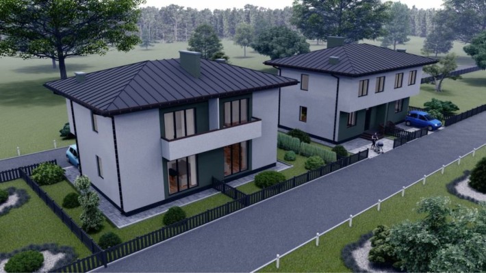 Котеджі у с. Зимна Вода найнижча ціна - фото 1