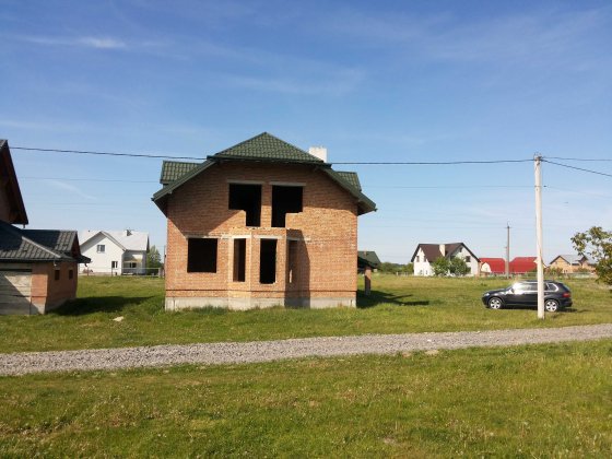 Продаж незакінченного будівництва в м. Городок, Львівська обл. Городок