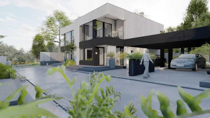 БЕЗ КОМІСІЇ Продаж котедж дуплекс 130 м2 с. Зубра - фото 1